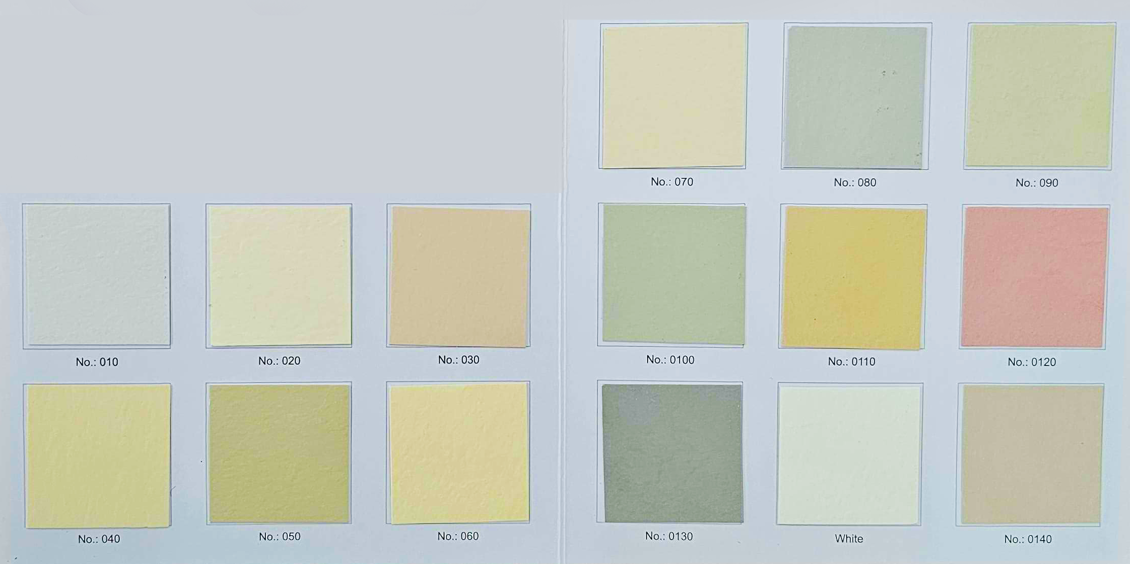 Oman Paint Tile Grout Color Options
